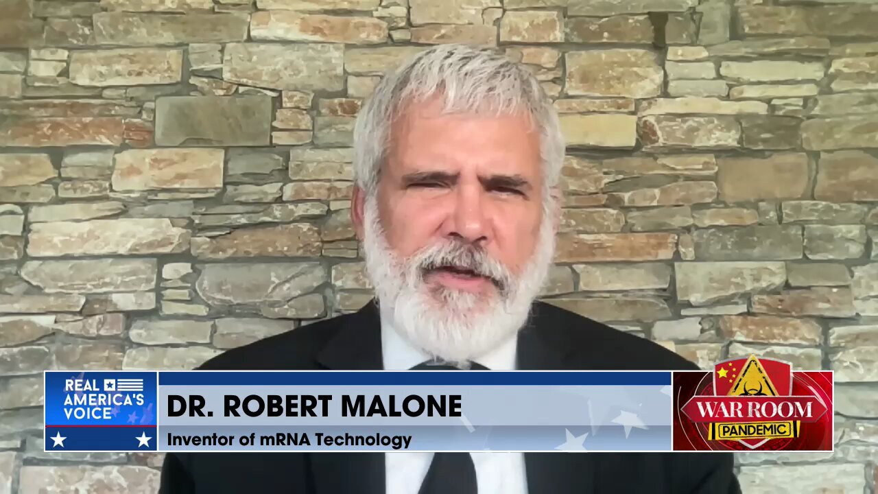 Dr. Malone: ‘Those that are highly Inoculated are the ones Being most Frequently Hospitalized’