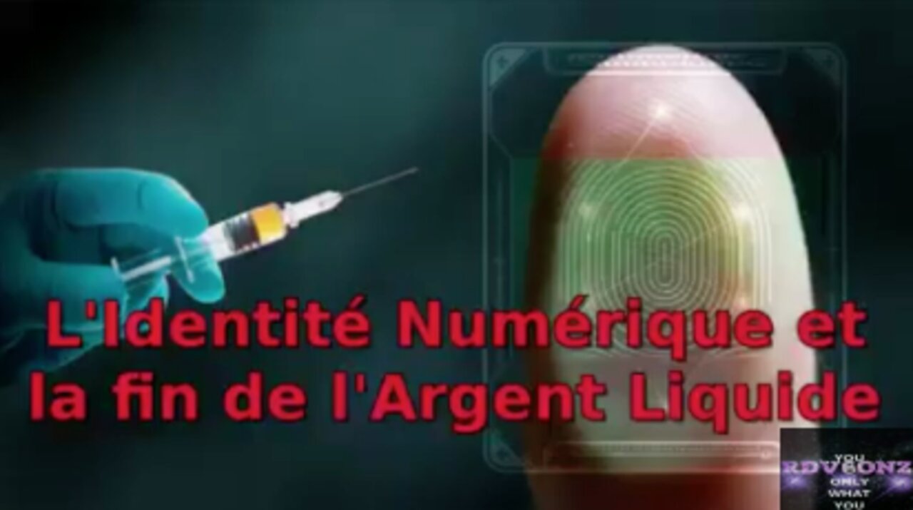 l'interview sur L'identité Numérique et la fin l'argent Liquide