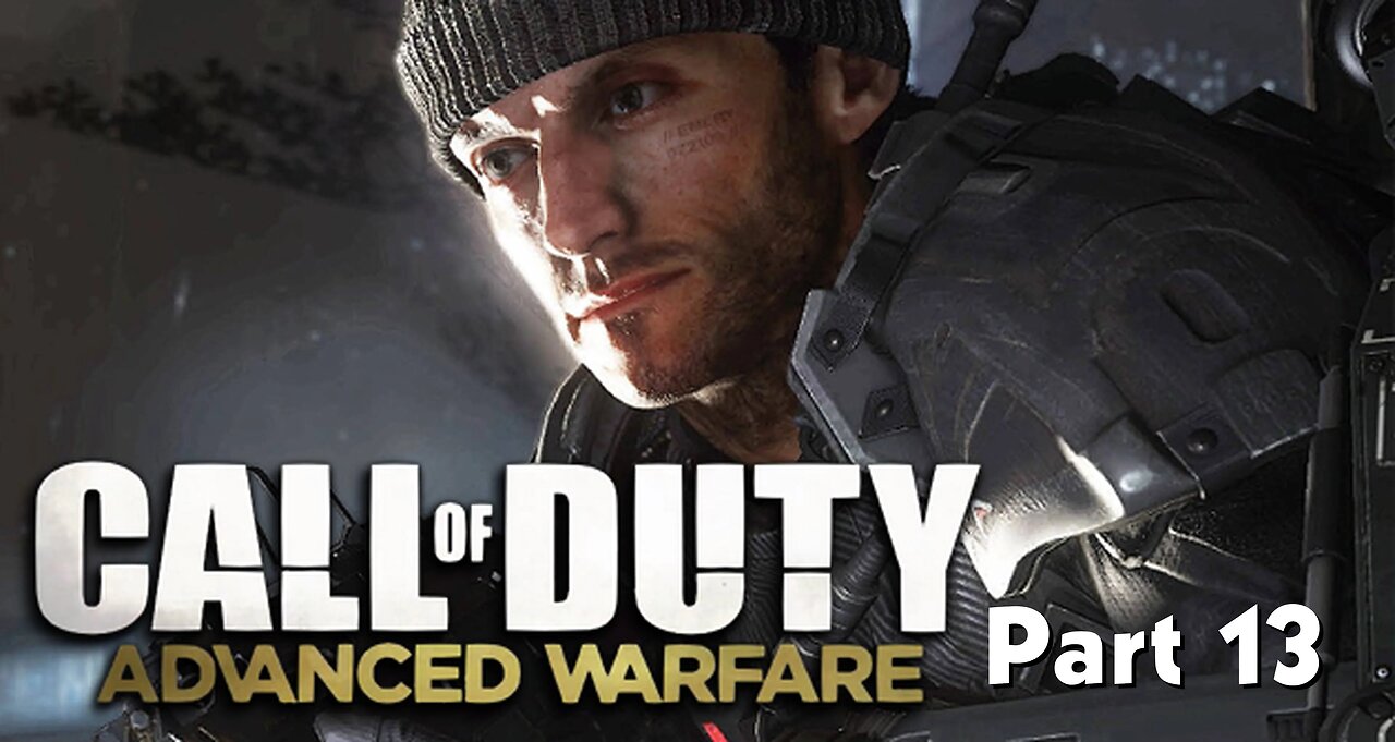CODAdvanced Warfare Walkthrough Gameplay Part 13 Aftermath Campaign Mission 5 Ultra Settings[4K UHD]