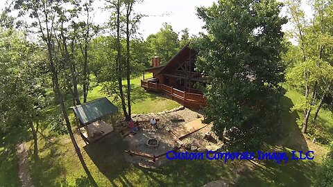 Cabin Aerial View