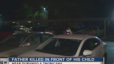 Neighbors talk about shooting of man during argument