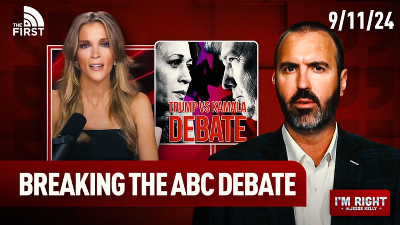 JESSE KELLY BREAKS THE ABC DEBATE WITH SPECIAL GUEST MEGYN KELLY