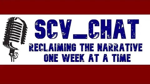 RERUN SCV CHAT Season 4 Episode 18 Secession and Spatulas