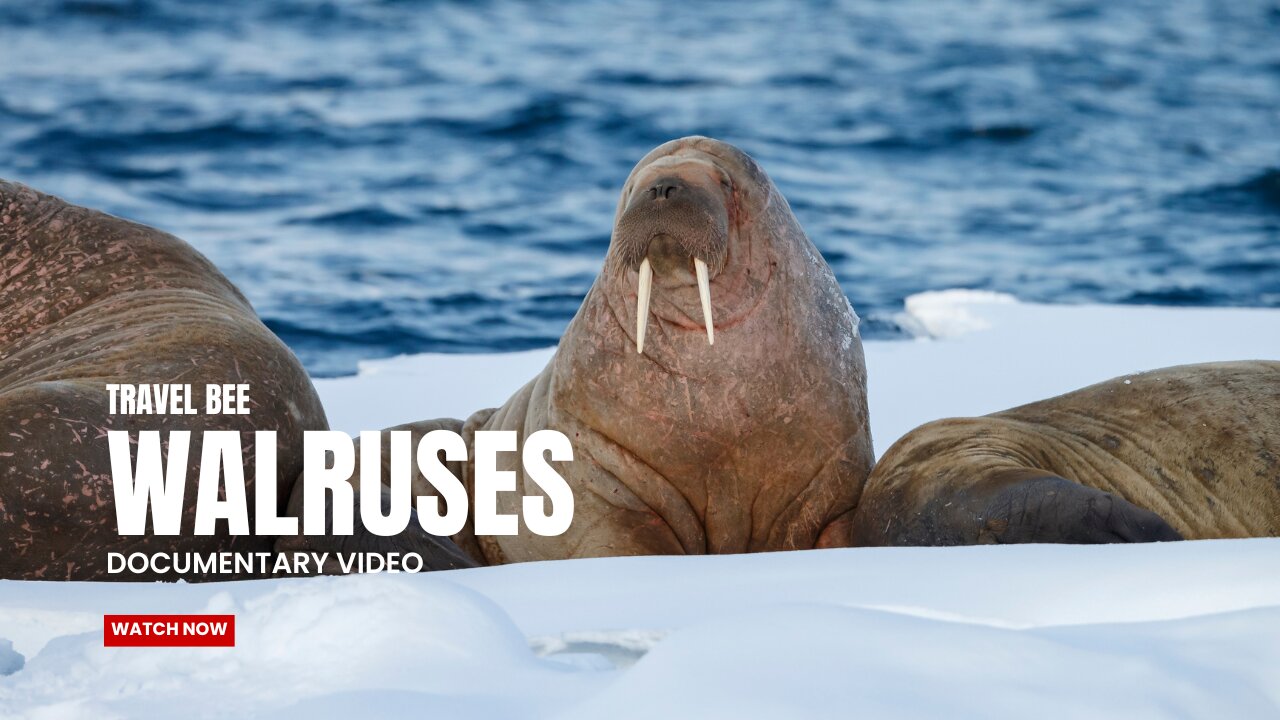 Walruses: Heavyweights With Unexpected Skills | Free Documentary Nature