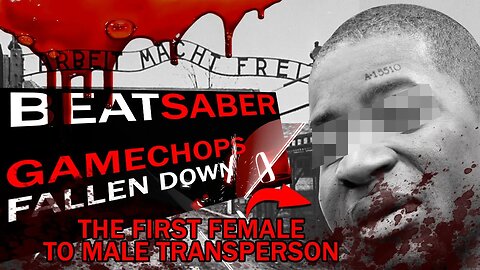 (beat saber) gamechops - fallen down (holder remix) [mapper: fatbeanzoop]