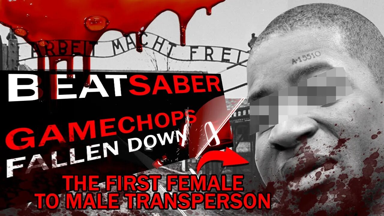 (beat saber) gamechops - fallen down (holder remix) [mapper: fatbeanzoop]