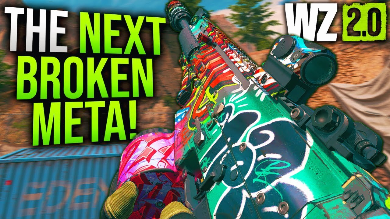 My Top 5 #META# Loadouts in COD Warzone Season 5 Reloaded! 👑 (Warzone Overpowered Meta Class Setups)