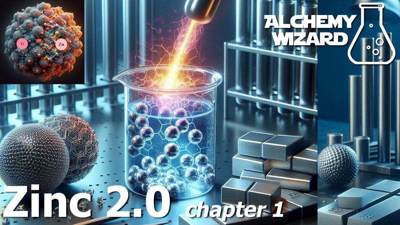 Zinc 2.0 Nanoparticles. Chapter 1