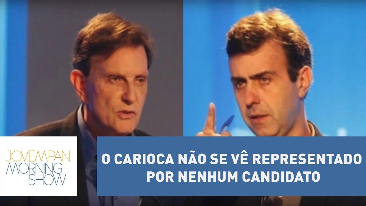 "O carioca não se vê representado por nenhum candidato", afirma Viga | Morning Show