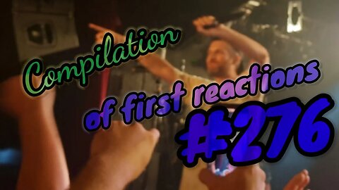 #276 Reactors first reactions to Harry Mack freestyle (compilation)