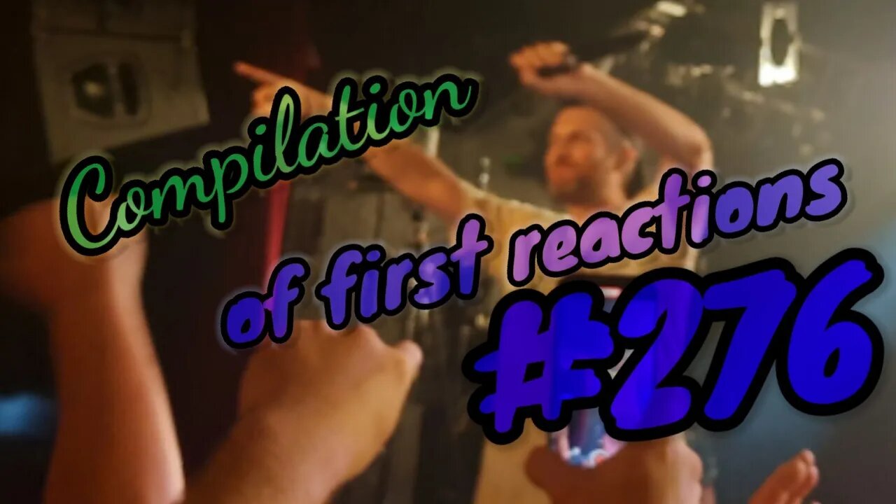 #276 Reactors first reactions to Harry Mack freestyle (compilation)