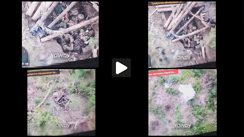 South Donetsk: Russian shock drone hits a trench full of Ukrainian soldiers