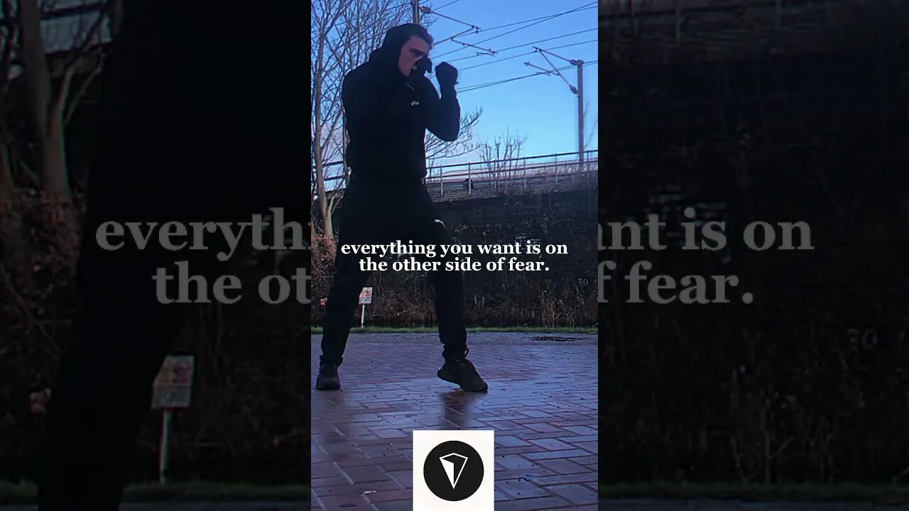 Everything you want is on the other side of fear.