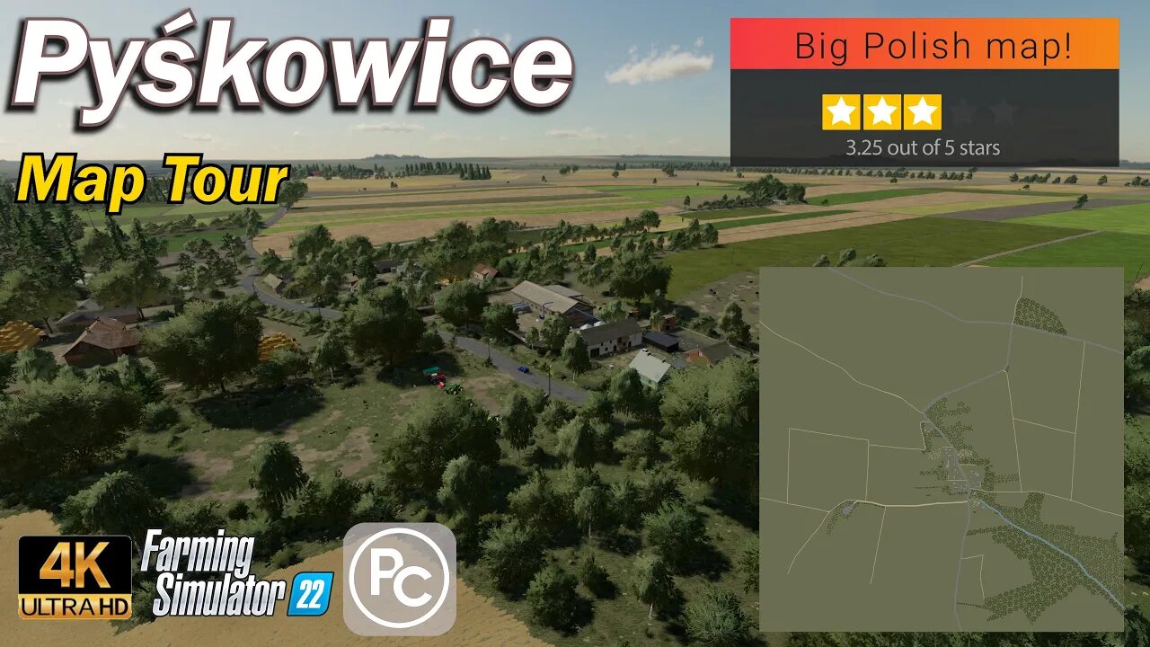 Pyśkowice | Map Tour | Farming Simulator 22