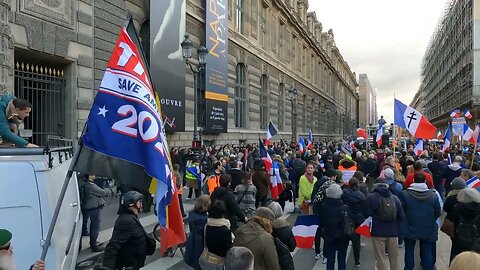 Manifestation contre la réforme des retraites et pour la paix, Port Royal le 19/03/2023 à Paris - 5