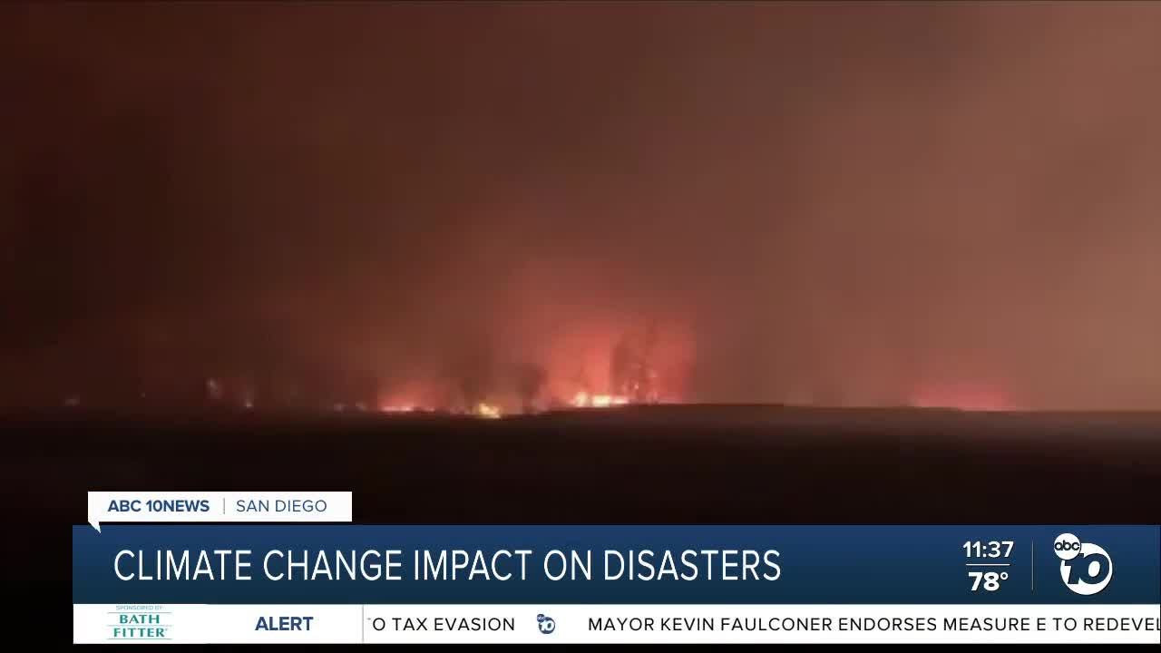 Expert speaks on climate change impact on disasters