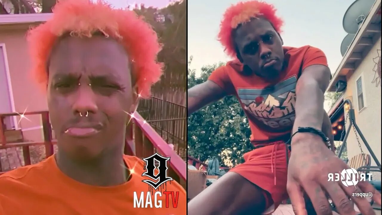 "I Got 99 Problems" Famous Dex Spazzes After Coloring His Hair Orange! 🤬