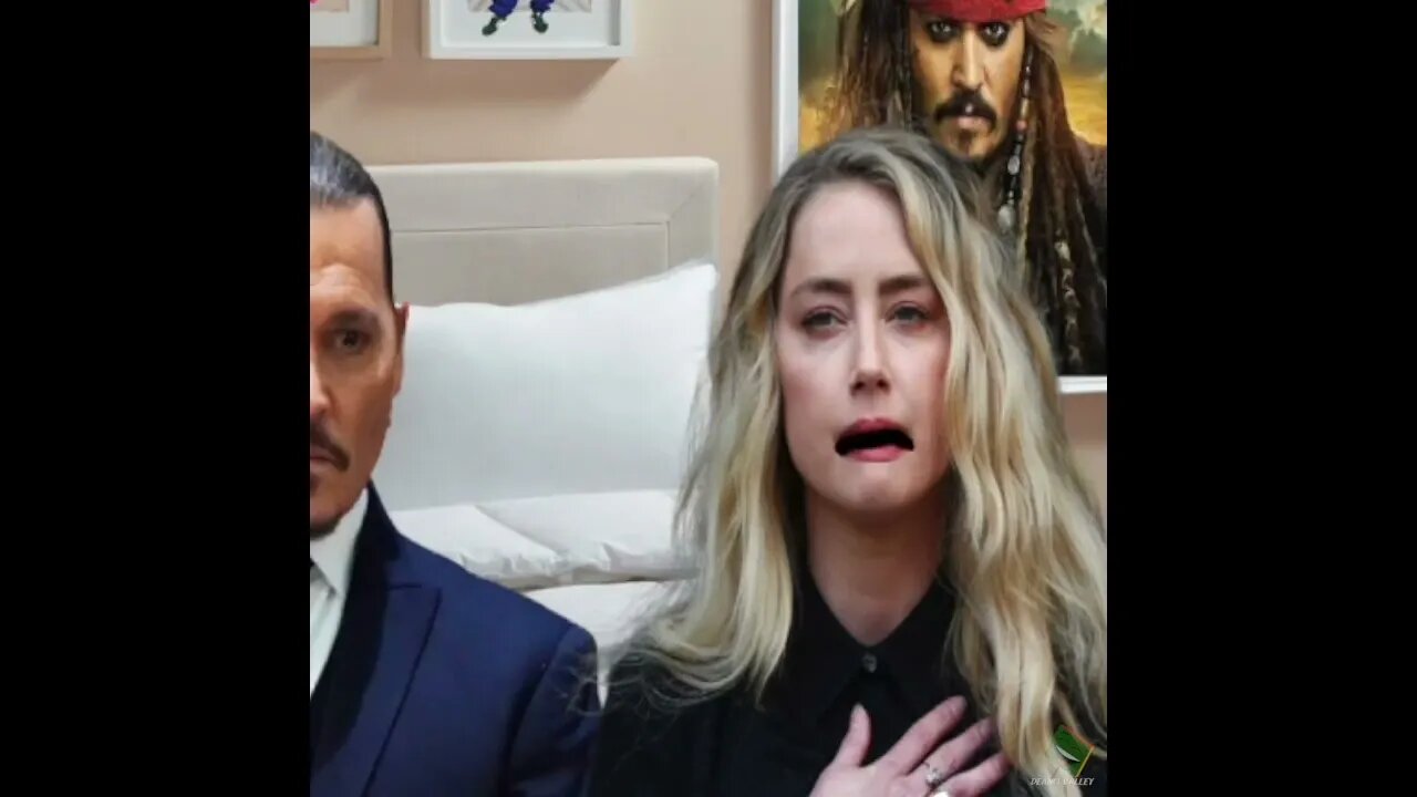 Johnny Depp and Amber Heard sing endless love - Deano Valley