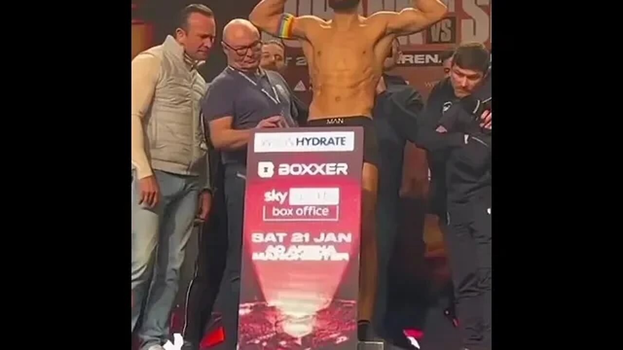 Eubanks Jr. is looking in great shape for Smith fight