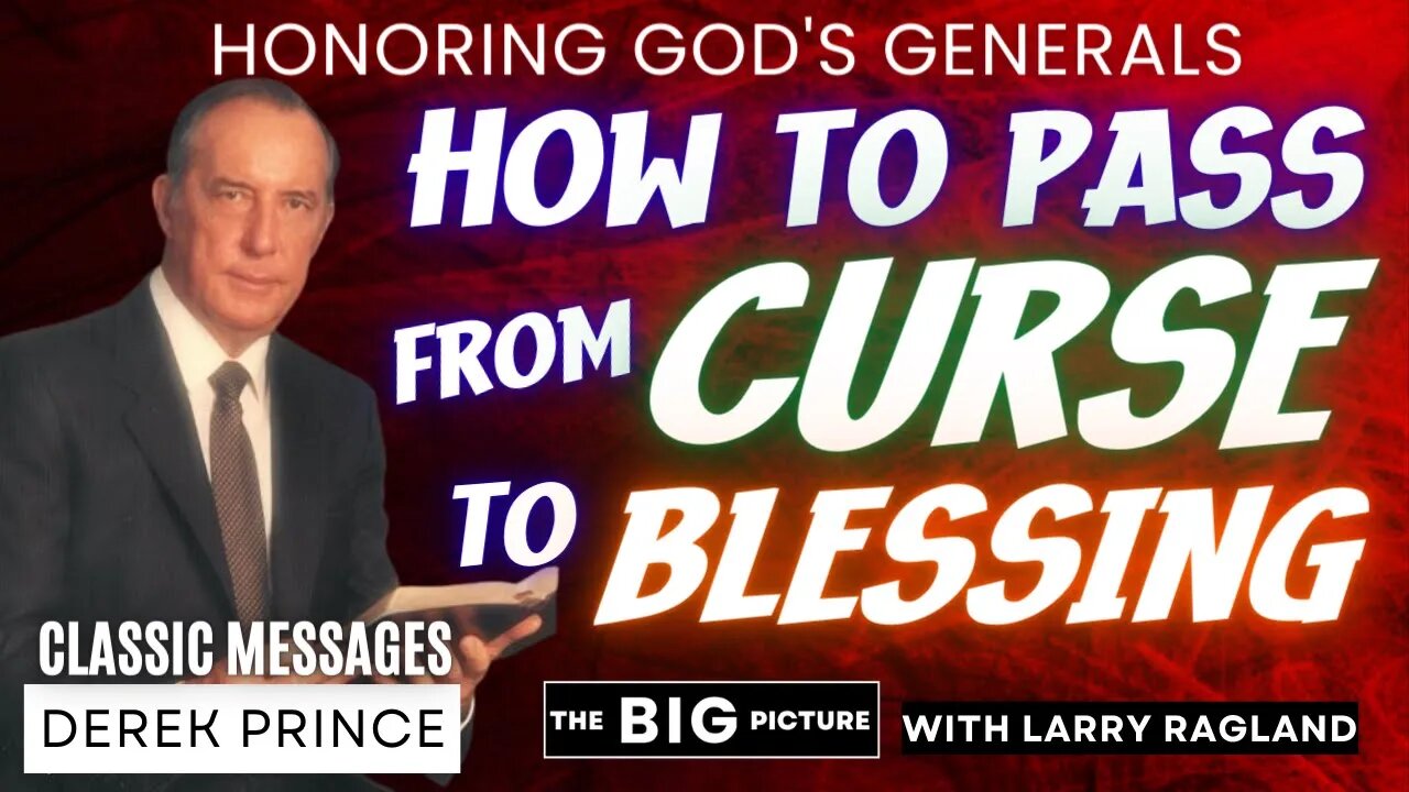 BREAKING GENERATIONAL CURSES - It Starts With YOU!