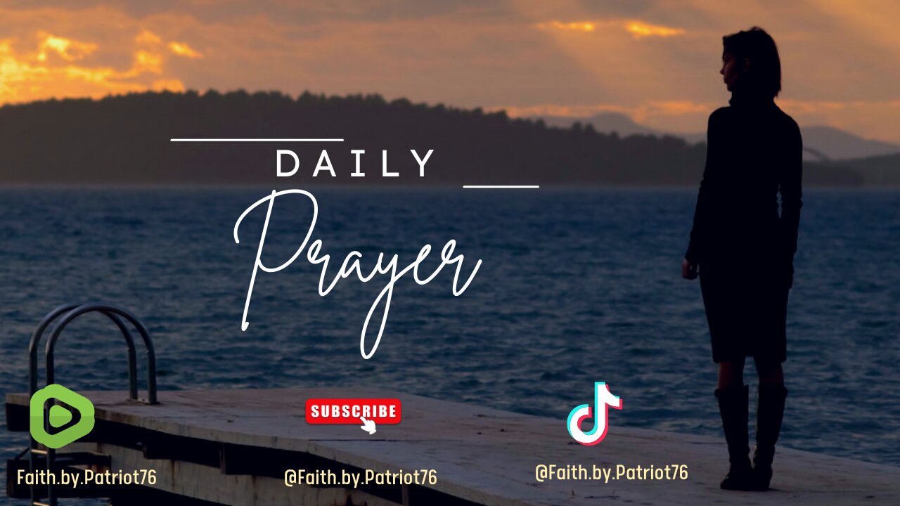 🌅 Start Your Day with This Powerful Morning Prayer! 🙏 | Daily Blessings 🌅