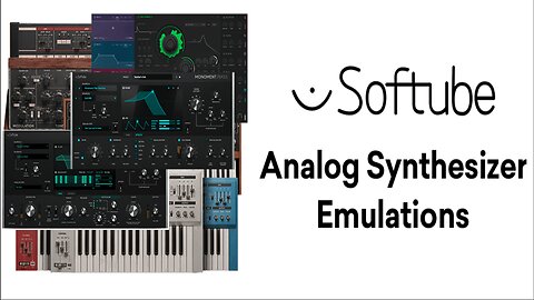 Softube Analog Synthesizer Emulations - VST Instruments