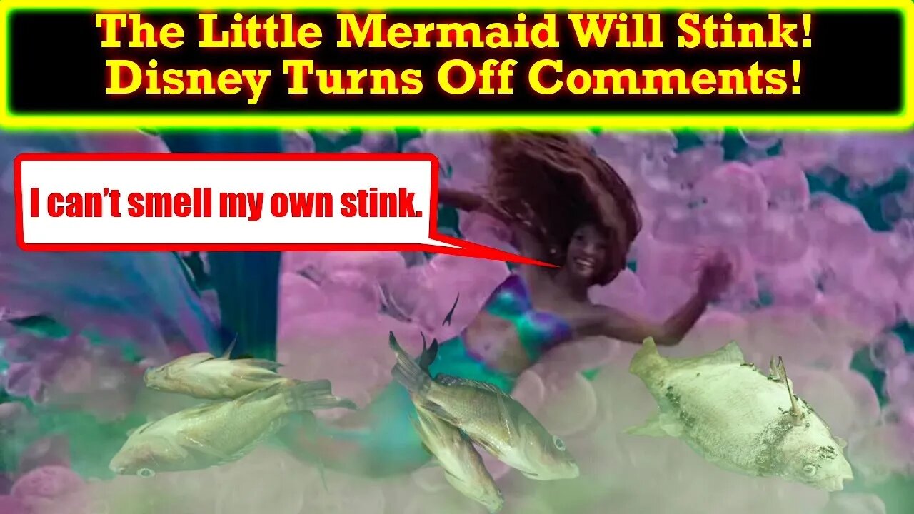 Disney Shuts Down Comments On Latest The Little Mermaid Trailer! Afraid Of Incoming Failures!