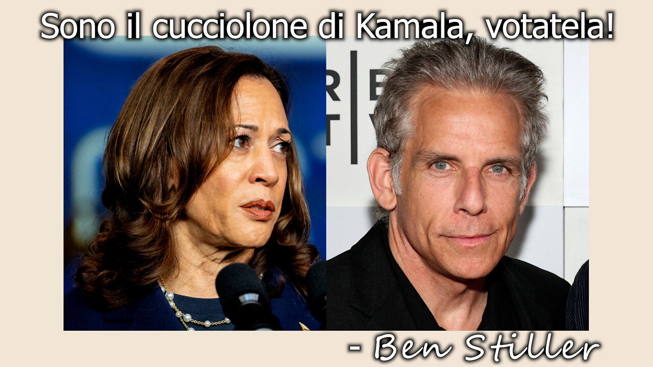 Come sei caduto in basso Ben Stiller!