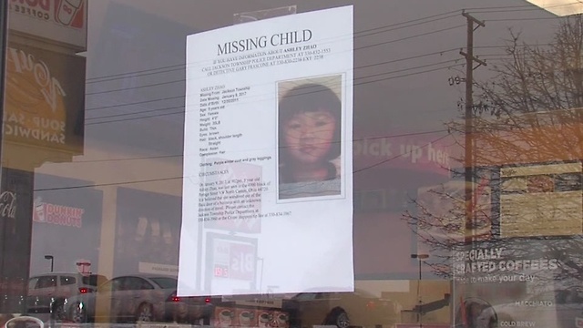 Officers search for missing 5-year-old