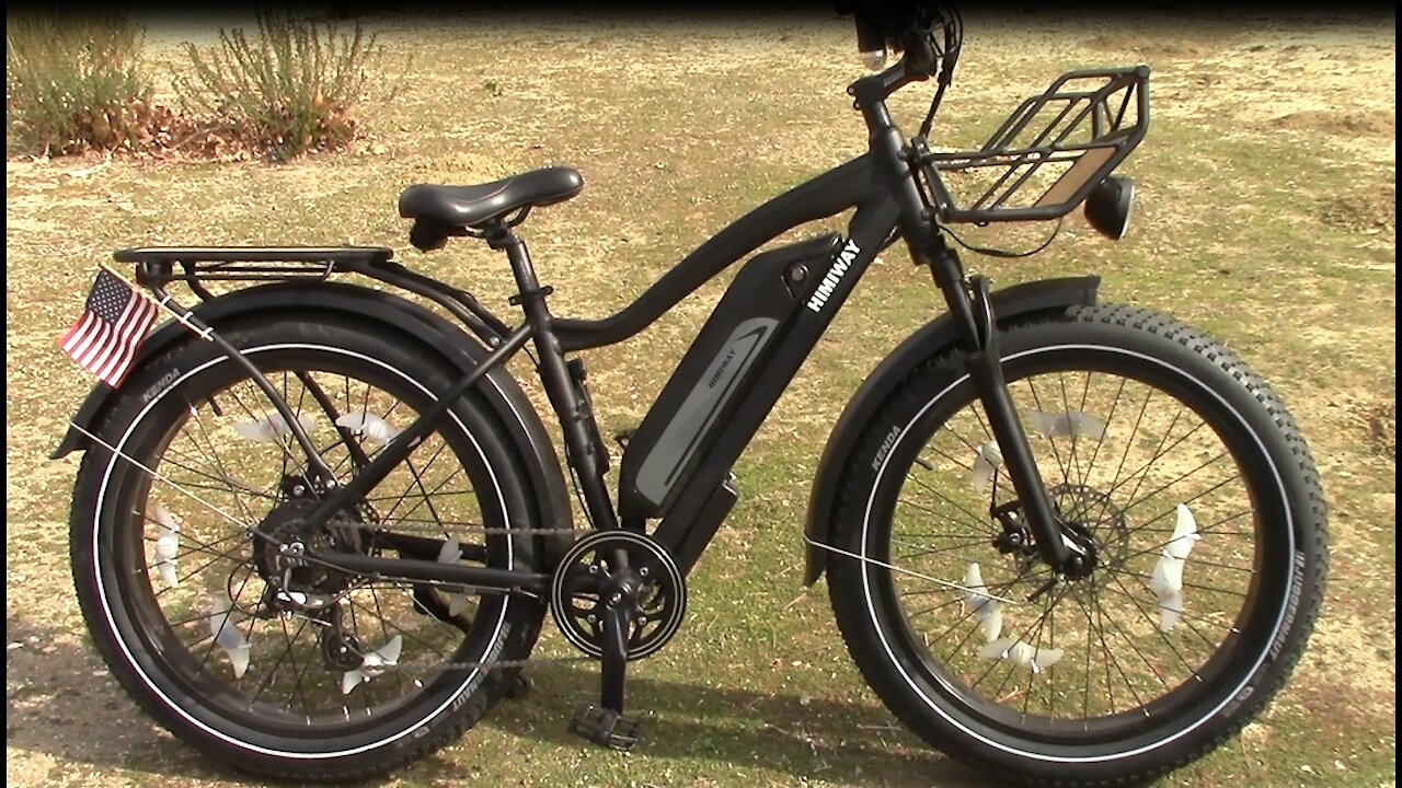 HIMIWAY CRUISER All Terrain Electric Fat Tire Bike ~ Quick View