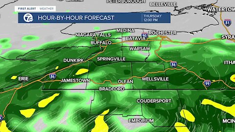 7 First Alert Forecast 5 p.m. Update, Wednesday, April 28