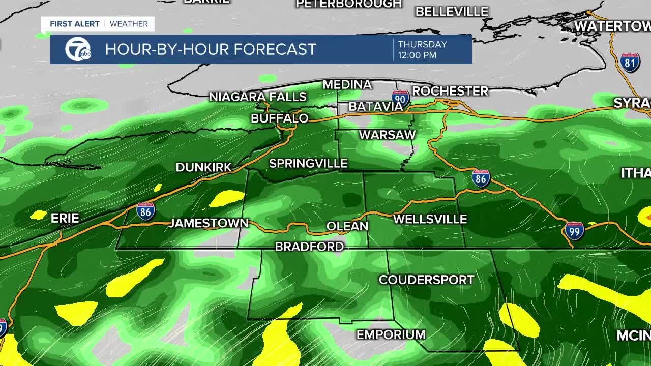 7 First Alert Forecast 5 p.m. Update, Wednesday, April 28