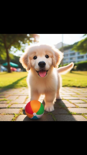 Most Beautiful Baby Dog