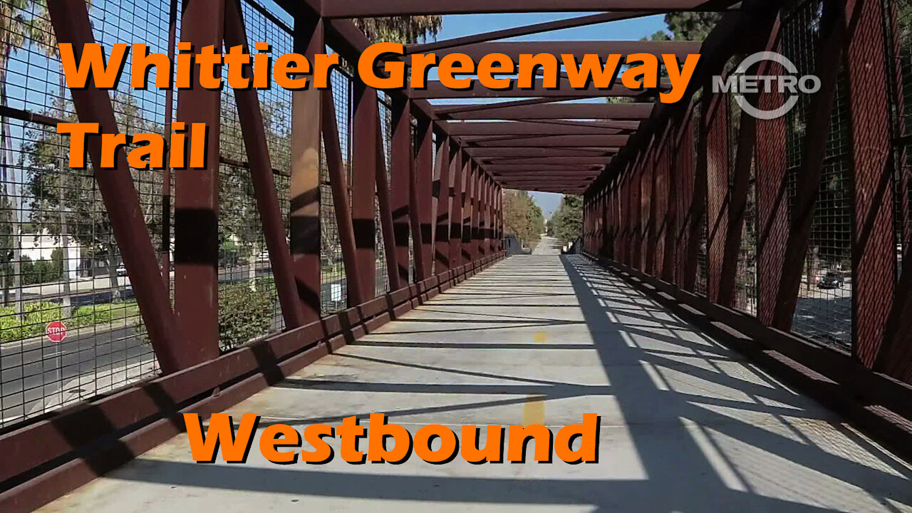 TMN | eBike - Whittier Greenway Trail