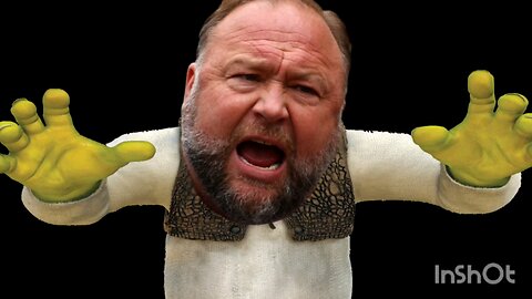 Alex Jones should be the new voice of Shrek