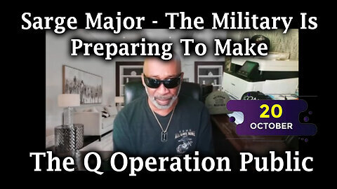 Sarge Major Intel Oct 20 - Special Intel Report - The Q Operation Public