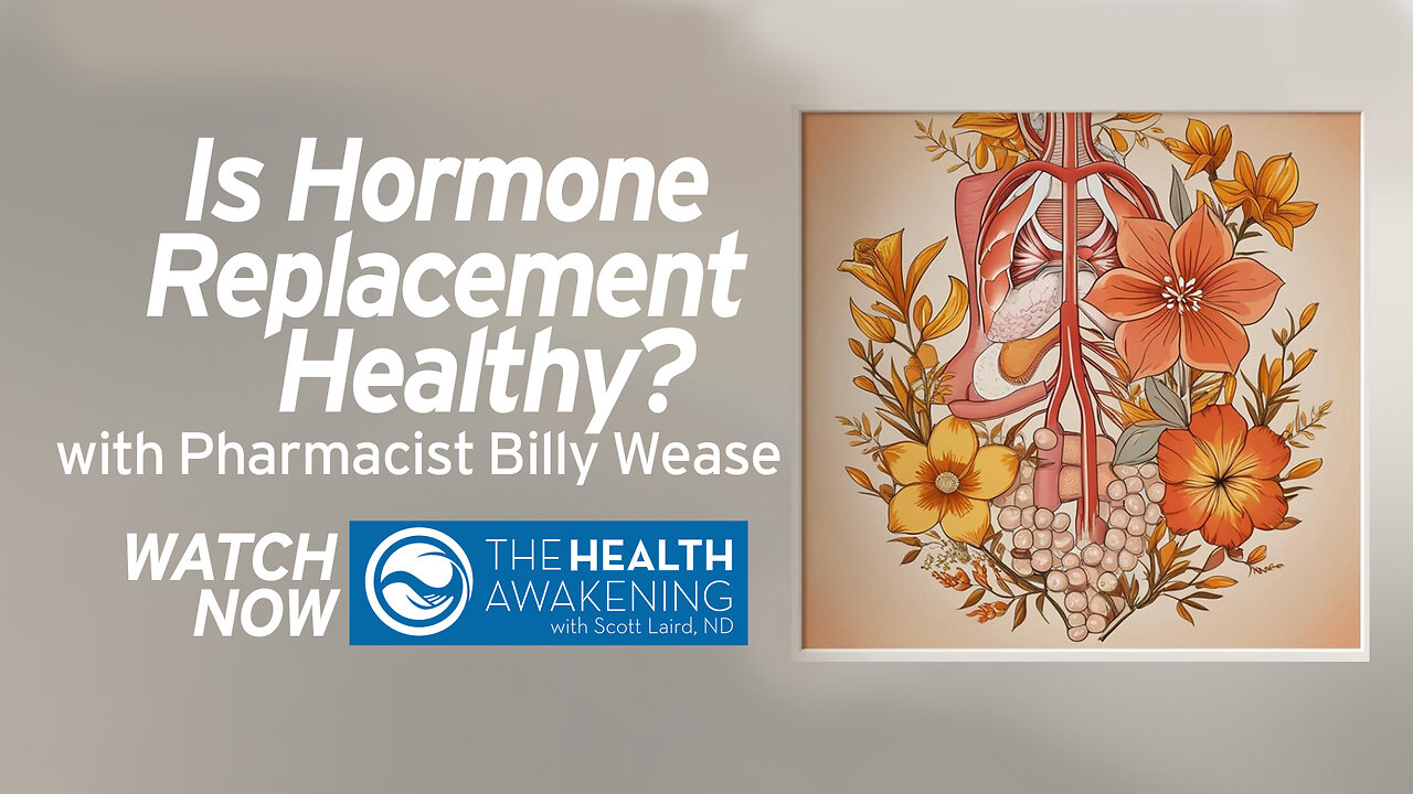 Is Hormone Replacement Healthy?