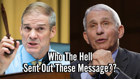 Jim Jordan GRILLS Dr. Fauci, Reads Out Secret Message To Zuckerberg on Lab-Leak Theory