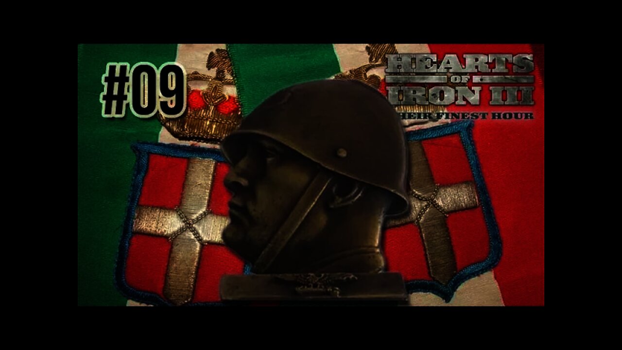 Hearts of Iron 3: Black ICE 9 - 09 (Italy) 1937 Progresses