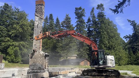 Chimney demo