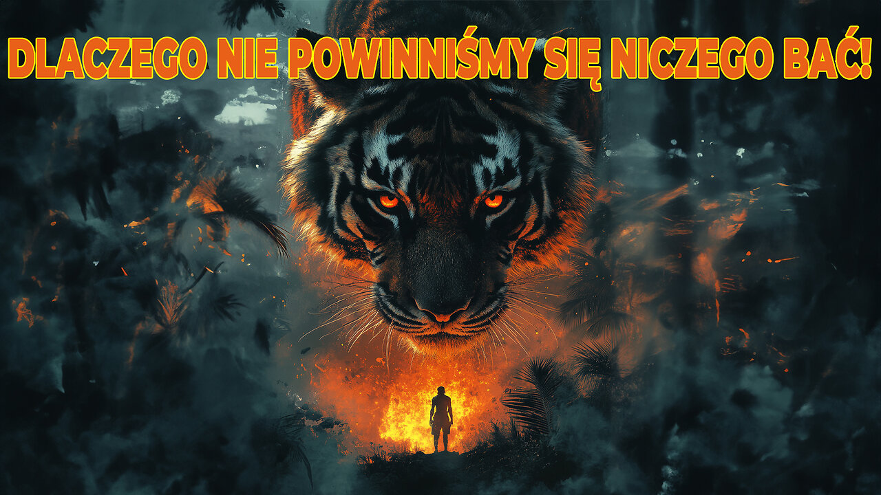 DLACZEGO NIE POWINNIŚMY SIĘ NICZEGO BAĆ!