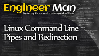 Linux Command Line Pipes and Redirection