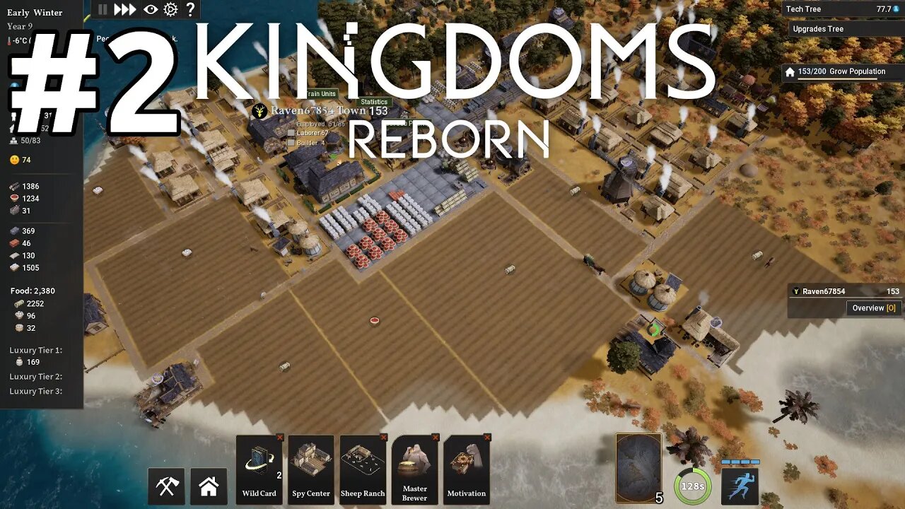 Kingdoms Reborn 2 - Gameplay