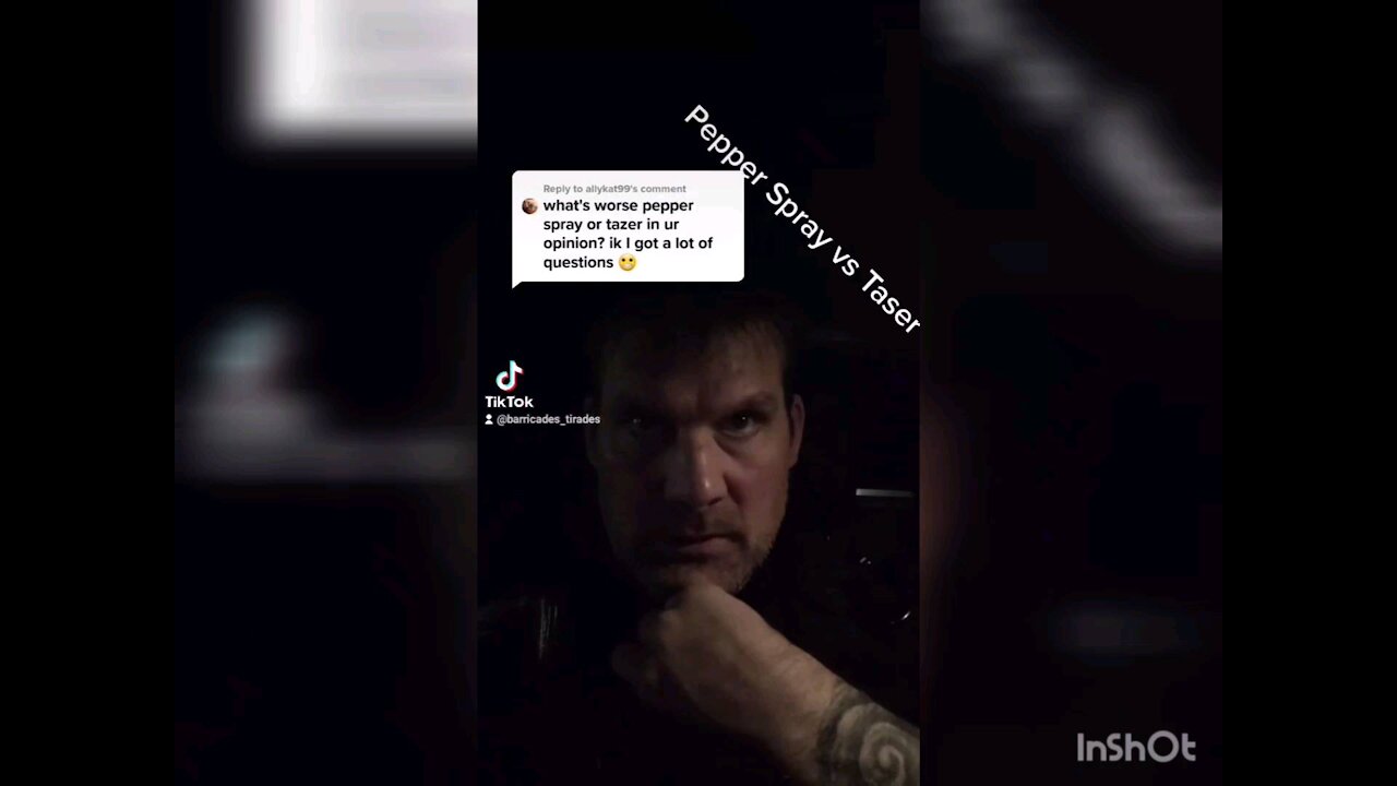 Pepper Spray v Taser