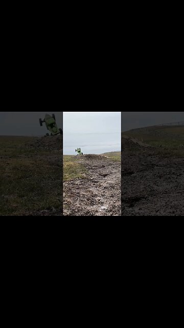 Living like a King in the mud! #kingsling #rc