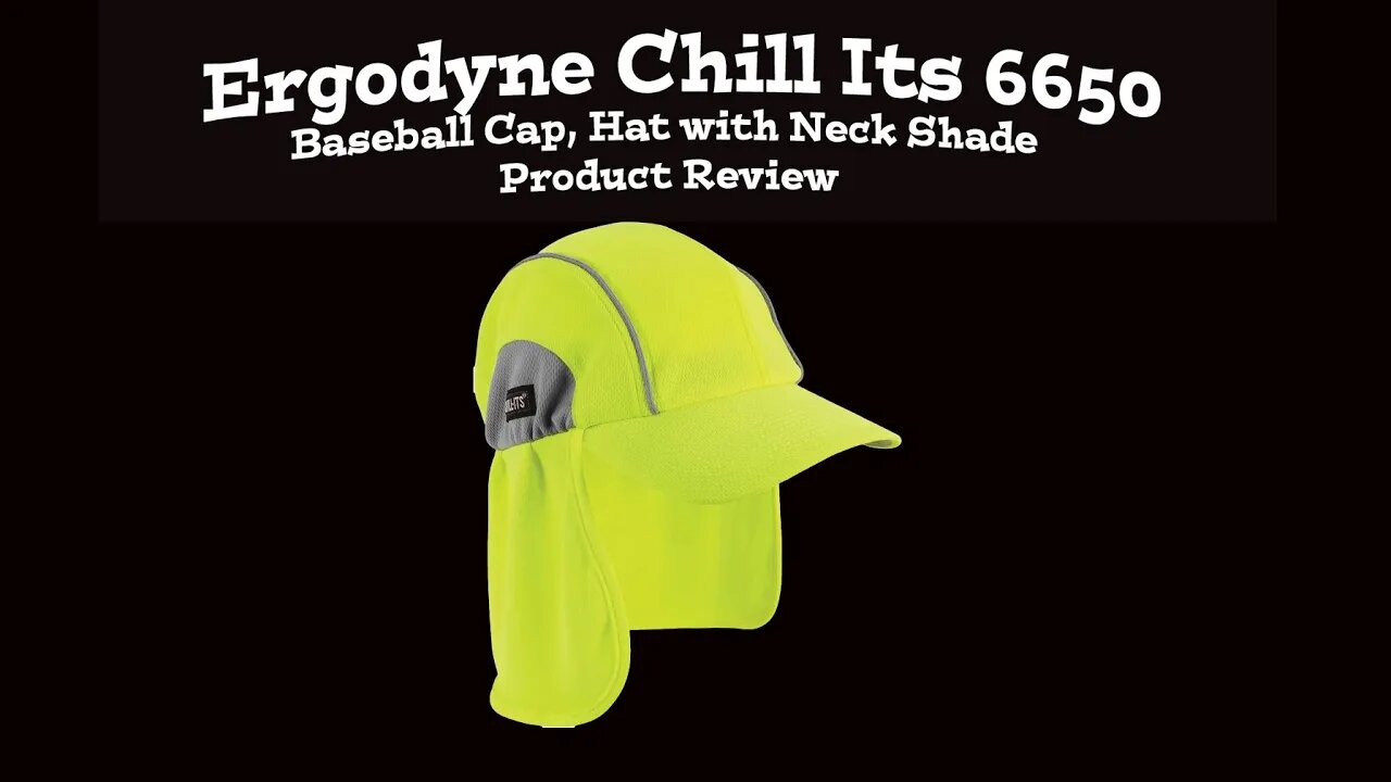 Ergodyne Chill It's 6650 HAT with Neck Shade Product Review (buy)