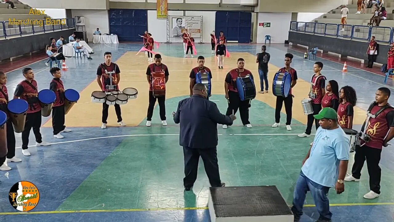 BANDA DE PERCUSSÃO ZEQUINHA BARRETO 2022 NA IV ETAPA DA XIV COPA PERNAMBUCANA DE BANDAS E FANFARRAS