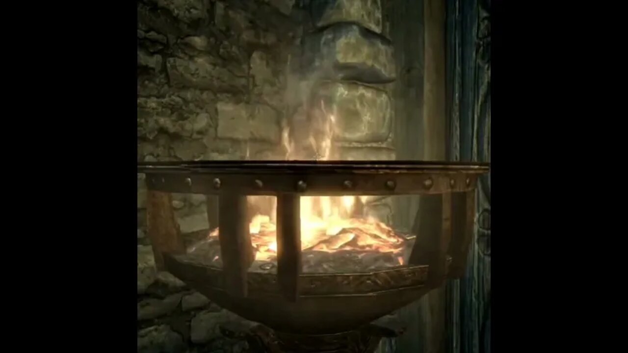 Skyrim Relaxing Warmth #skyrim