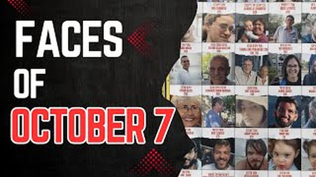 Faces of October 7th | Wednesday Night - Edited