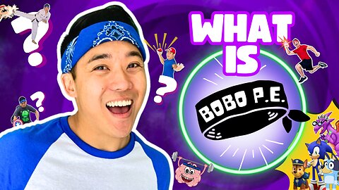 💪🏼💥 Get Ready For Bobo PE! Fun KIDS Workouts, Brain Breaks, & Videogame Fitness!